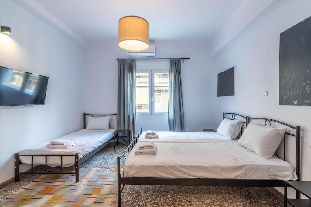 Botanical Apartment เอเธนส์ ภายนอก รูปภาพ