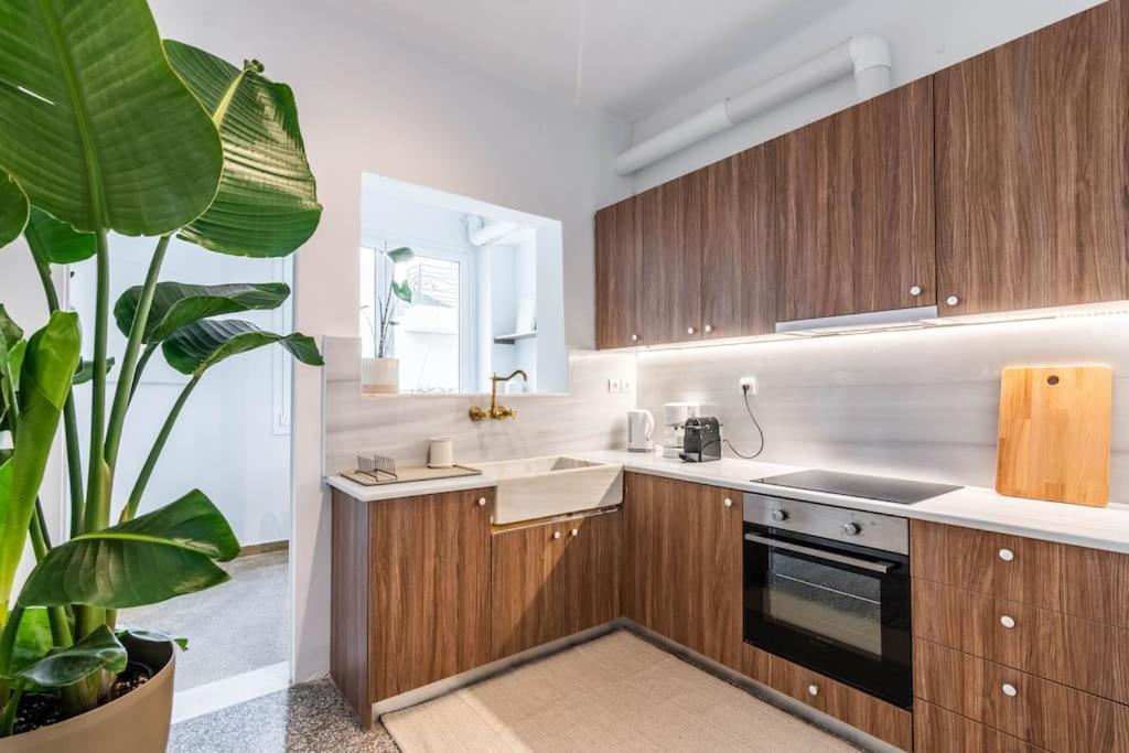 Botanical Apartment เอเธนส์ ภายนอก รูปภาพ
