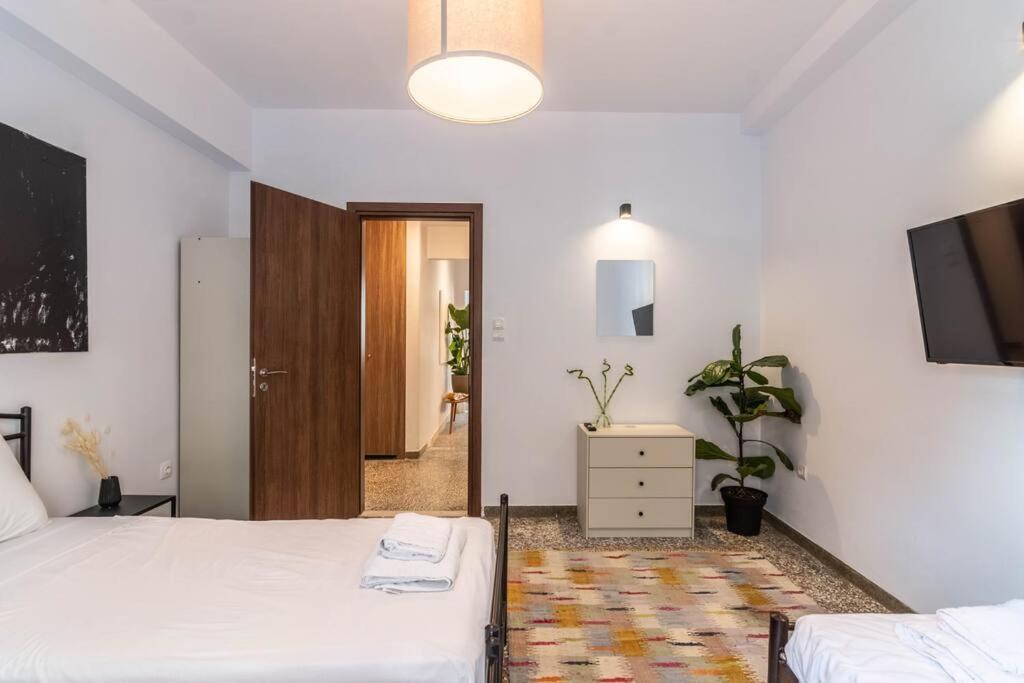 Botanical Apartment เอเธนส์ ภายนอก รูปภาพ